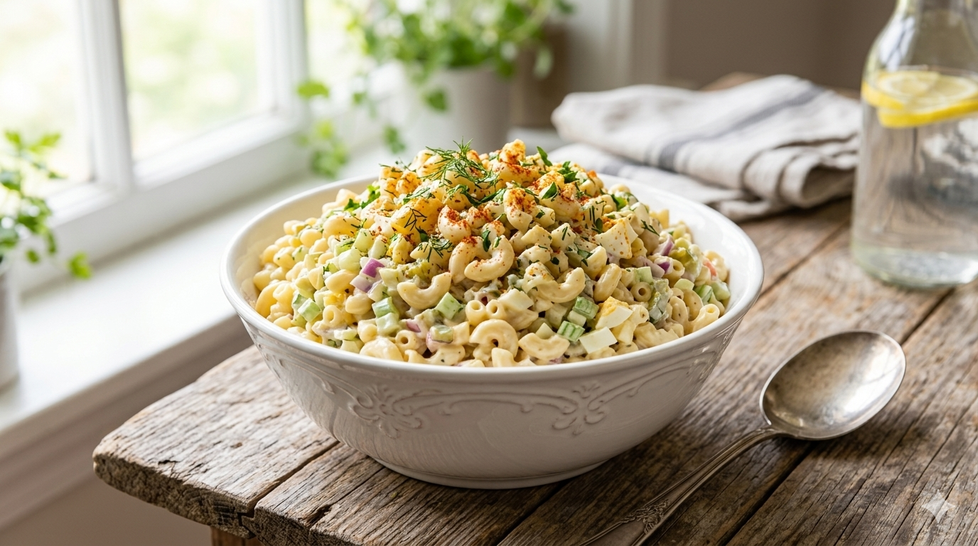 Best Classic Macaroni Salad Recipe