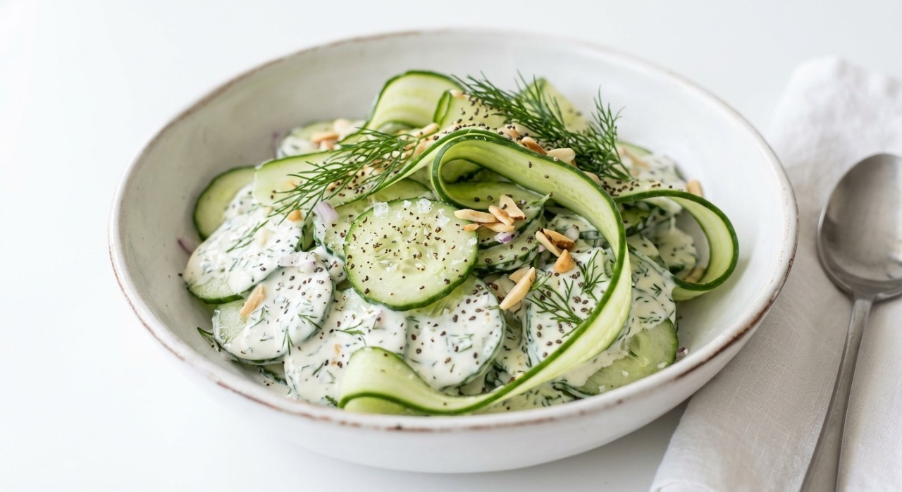 Best Cucumber Salad Recipe (Easy, Healthy & Refreshing)