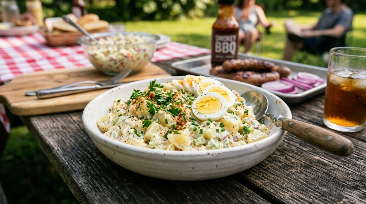 The Best Classic Potato Salad Recipe